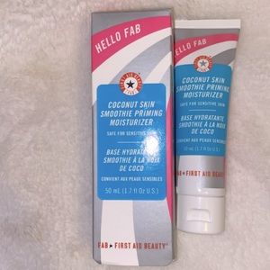 First Aid Beauty| Coconut Priming Moisturizer
